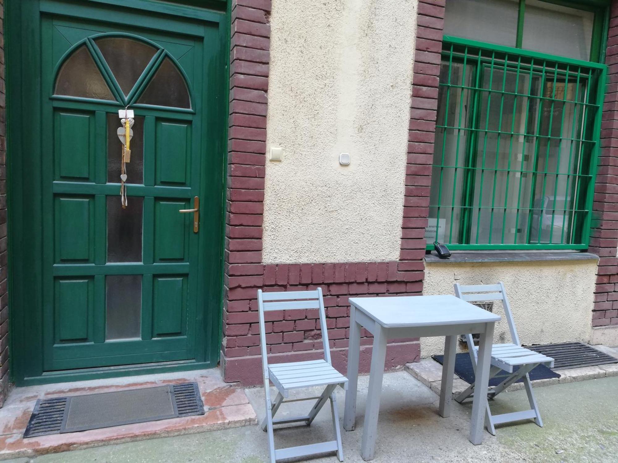 Vendegszoba-Havas Utca Budapest Esterno foto